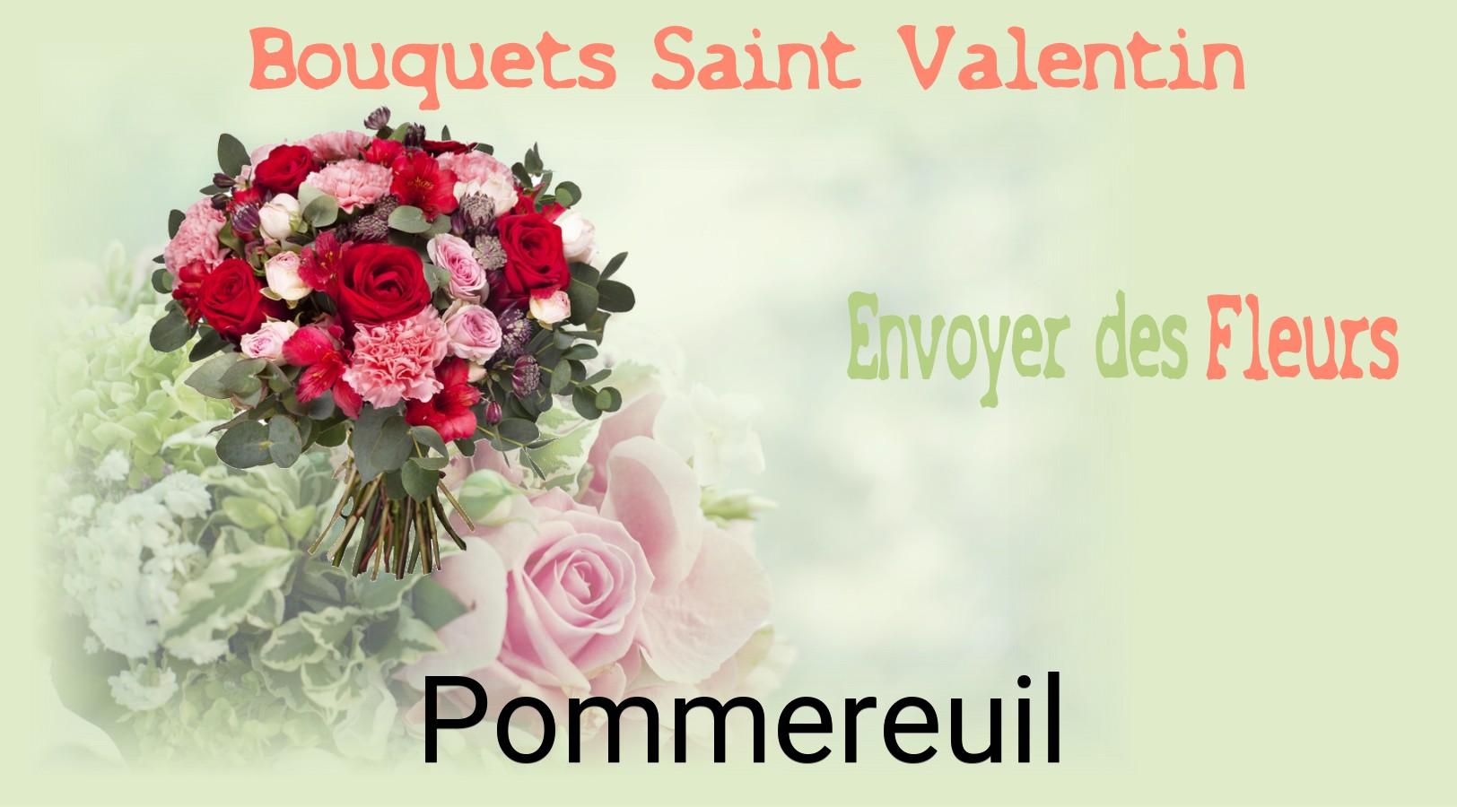 Roses de Saint-Valentin livrées à Pommereuil