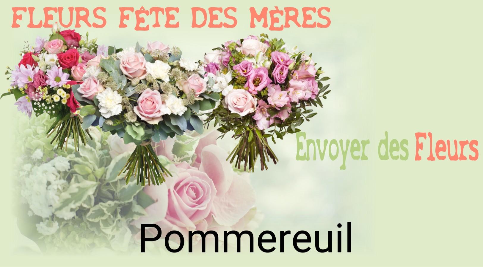 Bouquet de Fête des Mères livré à Pommereuil