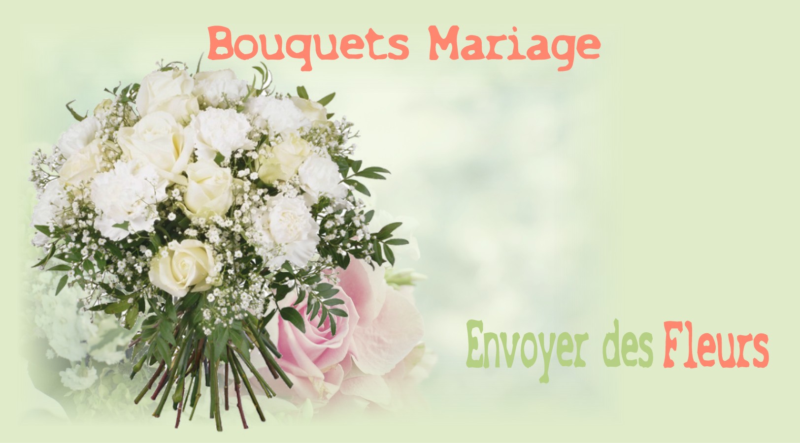 Bouquet de mariage à faire livrer à Pommereuil
